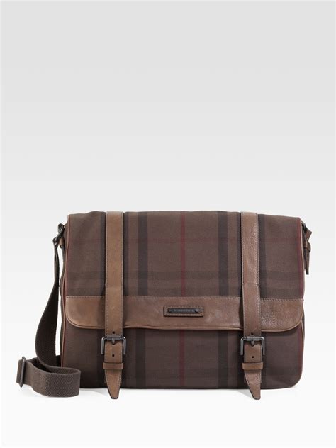 burberry messenger mens|burberry messenger bag vintage.